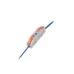Клеммы СМК  монтажные многоразовые проходные PTC-1P 4211 BL/4 450V 32A 0.08-2.5(4.0)mm2 / 4 шт./ Jazzway