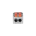 Клеммы СМК  монтажные многоразовые проходные PTC-2P 4222 BL/4 450V 32A 0.08-2.5(4.0)mm2 / 4 шт./ Jazzway