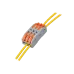 Клеммы СМК  монтажные многоразовые проходные PTC-3P 4233 BL/3 450V 32A 0.08-2.5(4.0)mm2 / 3 шт./ Jazzway