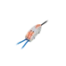 Клеммы СМК  монтажные многоразовые проходные PTC-1P 4212 BL/3 450V 32A 0.08-2.5(4.0)mm2 / 3 шт./ Jazzway
