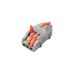 Клеммы СМК  монтажные многоразовые проходные PTC-1P 4213 BL/3 450V 32A 0.08-2.5(4.0)mm2 / 3 шт./ Jazzway