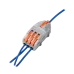 Клеммы СМК  монтажные многоразовые проходные PTC-1P 4213 BL/3 450V 32A 0.08-2.5(4.0)mm2 / 3 шт./ Jazzway