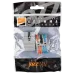 Клеммы СМК  монтажные многоразовые проходные PTC-2P 4224 BL/2 450V 32A 0.08-2.5(4.0)mm2 / 2 шт./ Jazzway
