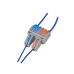 Клеммы СМК  монтажные многоразовые проходные PTC-2P 4226 BL/2 450V 32A 0.08-2.5(4.0)mm2 / 2 шт./ Jazzway
