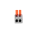 Клеммы СМК  монтажные многоразовые PTC-2P 462 BL/3 450V 41A 2 отверстия0.5-6.0mm2 / 3 шт./ Jazzway