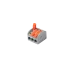 Клеммы СМК  монтажные многоразовые PTC-3P 463 BL/3 450V 41A 3 отверстия0.5-6.0 mm2 / 3 шт./ Jazzway