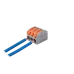Клеммы СМК  монтажные многоразовые PTC-3P 463 BL/3 450V 41A 3 отверстия0.5-6.0 mm2 / 3 шт./ Jazzway