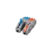 Клеммы СМК  монтажные многоразовые проходные PTC-2P 4224 450V 32A 0.08-2.5(4.0)mm2 / 12 шт./ Jazzway
