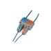 Клеммы СМК  монтажные многоразовые проходные PTC-2P 4226 450V 32A 0.08-2.5(4.0)mm2 / 12 шт./ Jazzway