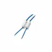 Клеммы СМК  монтажные многоразовые пружинные PTC-2P 823-1.5 450V 5A 0.2-1.5 mm2 / 50 шт./ Jazzway