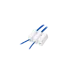 Клеммы СМК  монтажные многоразовые пружинные PTC-3P 823-1.5 450V 5A 0.2-1.5 mm2 / 50 шт./ Jazzway