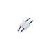 Клеммы СМК  монтажные многоразовые пружинные PTC-2P 823-2.5 450V 10A 0.2-2.5 mm2 / 50 шт./ Jazzway