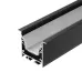 Профиль LINIA45-F-TRAY-3000 BLACK Алюминий
