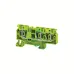 Клемма зазем. 3 конт. 6 кв.мм пружинная OptiClip CXG-6-TRIPLET-PE-I-(0,2-6)-PEN