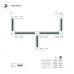 Заглушка LGD-4TR-CAP-BK (C) (ARL, IP20 Пластик, 3 года)