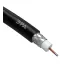 ЭРА Кабель коаксиальный RG-6U, 75 Ом, CCS/(оплётка Al 64%), PE, цвет чёрный, бухта 100 м, SIMPLE (6/144)