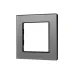 Рамка стеклянная FRM-GLARE-GS-1-GR Рамка стеклянная FRM-GLARE-GS-1-GR