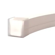 Неон гибкий 18x16 24В 14,4 Вт/м 3000K IP67 5м 432045