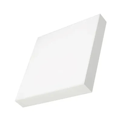 Светильник SP-QUADRO-S400x400-40W Day4000 (WH, 120 deg, 230V) (IP40 металл, 3 года)
