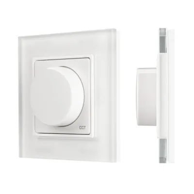 Панель SMART-P52-MIX-G-SUF 3V, 1 зона, Rotary, 2.4G ARL, IP20 пластик, 5 лет
