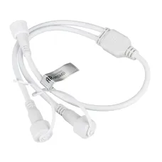 Коннектор питания ARD-CLASSIC-SYNC-RGB White (230V, 2 ports) (ARDCL, Закрытый)