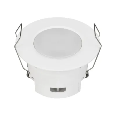 Датчик присутствия INTELLIGENT ARLIGHT KNX-SENSM-301-11-72-IN-White 12-30V, KNX Secure, MW IP20, пластик, 3 года