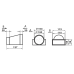 ZERNBERG 511 Соединитель 55 х 110 х 100мм в упак.
