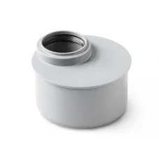 PRO AQUA Переход эксцентрический короткий (Полипропилен) 110x50