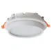 Светильник потолочный встраиваемый, 25W 230V GX70, IP44, белый, круг, без лампы, DL704