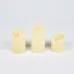 Фигура светодиодная ''Свеча'' на батарейках CR2032 (в/к) ULD-F060 WARM WHITE CANDLE SET3 в составе набора из 3 штук 1 светодиод Теплый белый свет