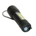 Фонарь светодиодный ручной аккумуляторный USB ZOOM, TH2408