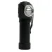 Фонарь налобный светодиодный аккумуляторный 3W, USB IP44, алюминий, TH2313