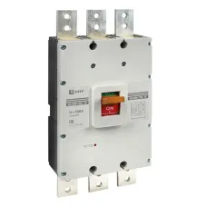 Выключатель автоматический ВА-99М 1250/1000А 3P 35кА EKF Basic