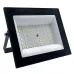 Прожектор светодиодный 2835SMD, 100W 6500K  AC220-240V/50Hz IP65, черный в компактном корпусе, SFL51-100, ПРОМО
