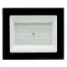 Прожектор светодиодный 2835SMD, 100W 6500K  AC220-240V/50Hz IP65, черный в компактном корпусе, SFL51-100, ПРОМО