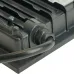 Прожектор светодиодный 2835SMD, 100W 6500K  AC220-240V/50Hz IP65, черный в компактном корпусе, SFL51-100, ПРОМО