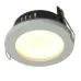 Светильник потолочный встраиваемый, 15W 230V GX53, IP44, белый, без лампы, DL544