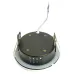 Светильник потолочный встраиваемый, 15W 230V GX53, IP44, белый, без лампы, DL544
