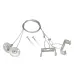 Подвес ALT-TUBULAR-HANG-L1000 (SL) (ARL)