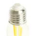 Лампа светодиодная, 1280LM 8W 175-265V E27 2700K C35 прозрачная, LB-1208