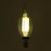 Лампа светодиодная, 1300LM 8W 175-265V E14 4000K C35T прозрачная, LB-1218