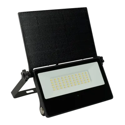 Прожектор с солнечной панелью 20W, 6400K, SMD2835, IP65, LL-960