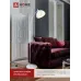 Светильник напольный под лампу ТНО 03-Е27Б 230В белый плафон, белый корпус IN HOME