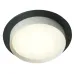 Светильник потолочный встраиваемый, 15W 230V GX53, черный + белый, круг, без лампы, DL507