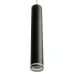 Светильник потолочный на подвесе MR11 35W, 230V, черный, D40*H250 ML1008