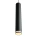 Светильник потолочный на подвесе MR11 35W, 230V, черный, D40*H250 ML1008