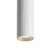 Светильник потолочный на подвесе MR11 35W, 230V, белый + золото, D40*H250 ML1018