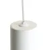 Светильник потолочный на подвесе MR11 35W, 230V, белый + золото, D40*H250 ML1018