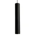 Светильник потолочный на подвесе MR11 35W, 230V, черный + золото, D40*H250 ML1018