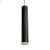 Светильник потолочный на подвесе MR11 35W, 230V, черный, D40*H250 ML1028
